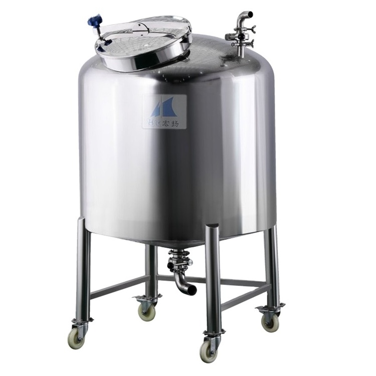 Sanitary Stainless Steel Honey Storage Tank Molasses Storage Tank