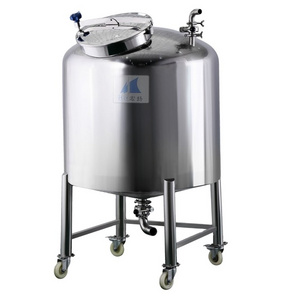 Sanitary Stainless Steel Honey Storage Tank Molasses Storage Tank