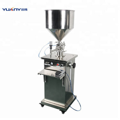 Semi-automatic Syringe Filler Gel Filling Machine Manufacturer