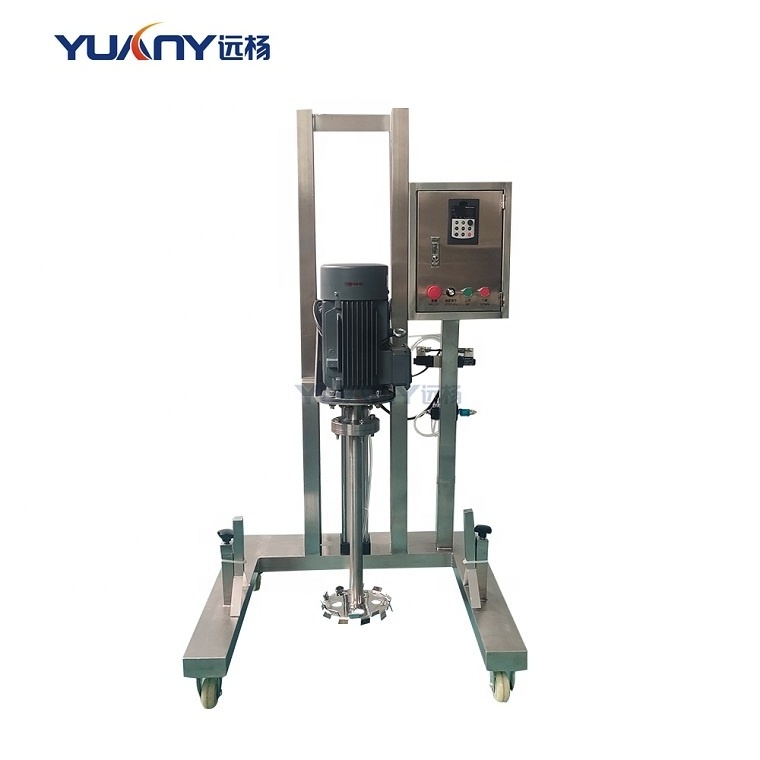 Automotive Chemical Epoxy Resin Color Putty High Sheer Paint Mixing Machine for Car High Speed Disperser