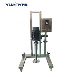 Automotive Chemical Epoxy Resin Color Putty High Sheer Paint Mixing Machine for Car High Speed Disperser