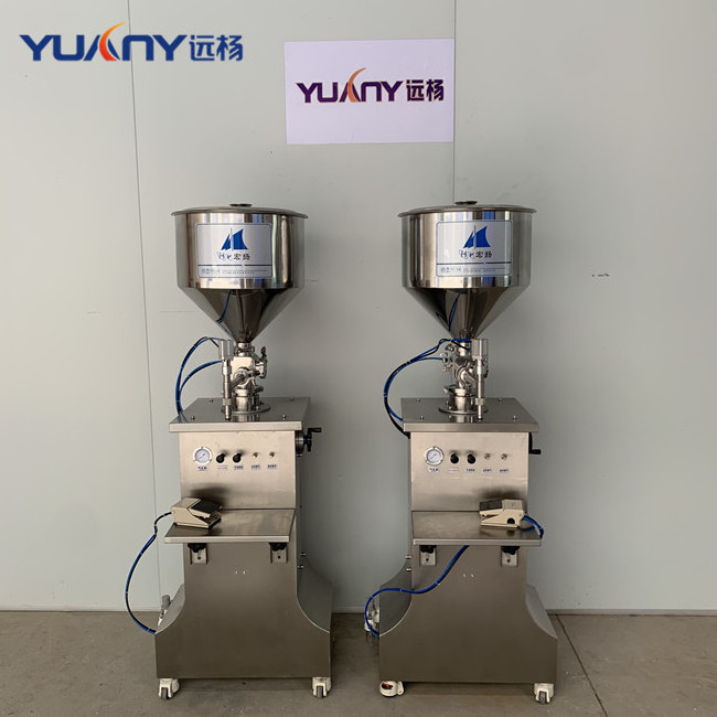 Semi-automatic Syringe Filler Gel Filling Machine Manufacturer