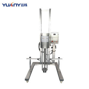 High Quality New Homogenizer for Milk Fruit Juice Batch Facial Cream High Shear Dispersing Emulsifier High Speed Shear Mixer