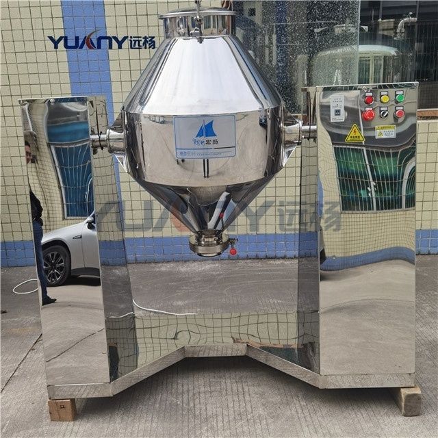 Double Cone W Food Mixing Rotary Drum Mixer for Powder Mixing