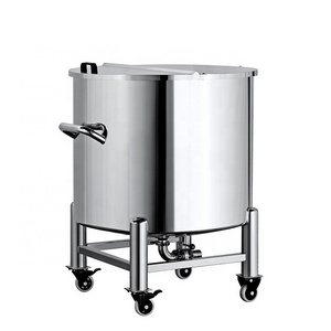 High Quality Stainless Steel SUS304 Cheese Vat Machine for Cheese Factory