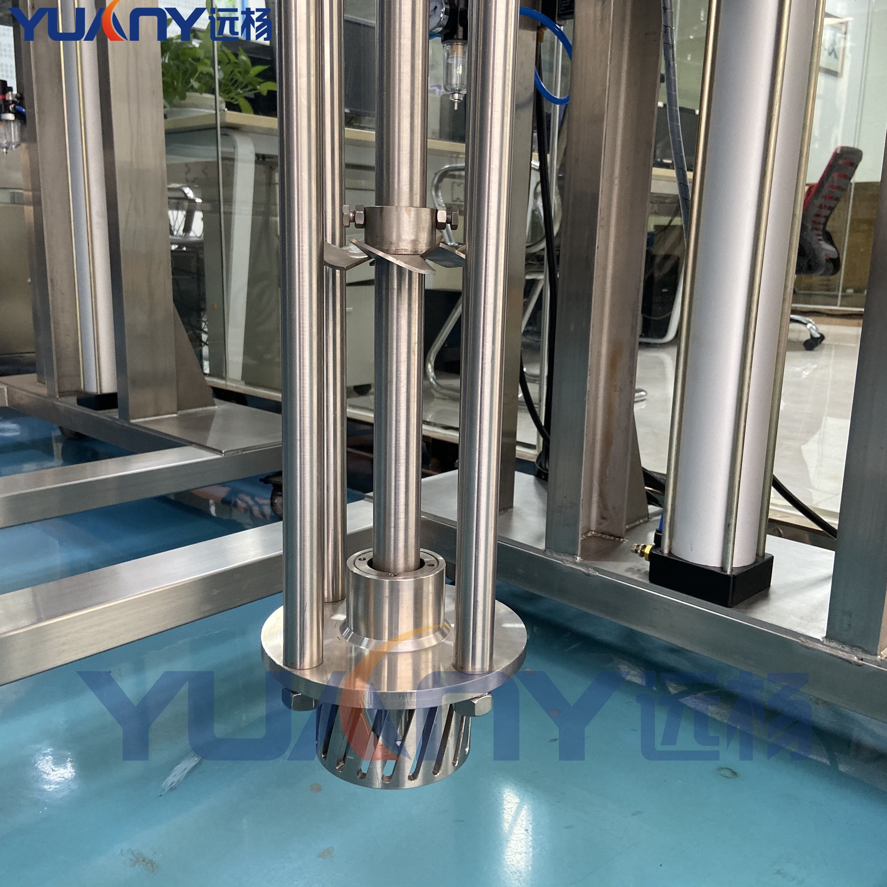 High Quality New Homogenizer for Milk Fruit Juice Batch Facial Cream High Shear Dispersing Emulsifier High Speed Shear Mixer