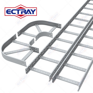 Heavy Duty Cable Ladder Hot Dipped Galvanized Anti-corrosion And Long Life OEM ODM Supplier Ladder Type Cable Tray