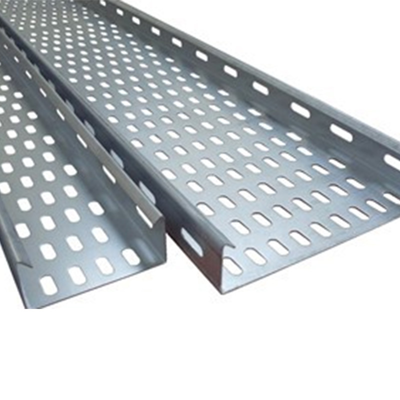 Manufacturer Cable Management Custom Stainless Steel Waterproof and Anti-Corrosion Perforated Cable Tray