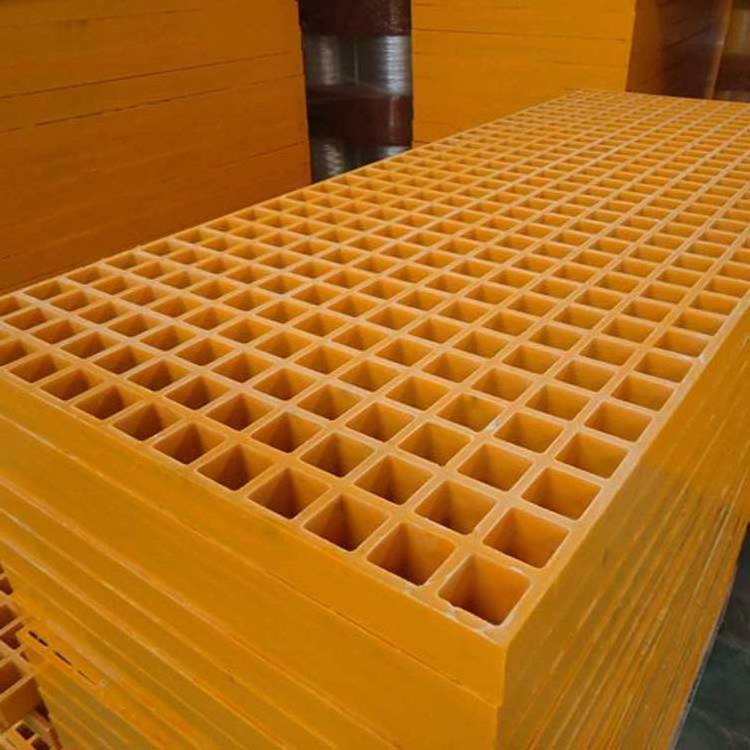 Fiberglass Mesh Walkway Floor Composite GRP FRP Gratings Fiberglass Reinforced Plastic FRP Grating Walkway