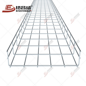 Factory Prices Custom Wire Mesh Cable Trays Stainless Steel Hot Dipped Galvanized Wire Mesh Cable Trays