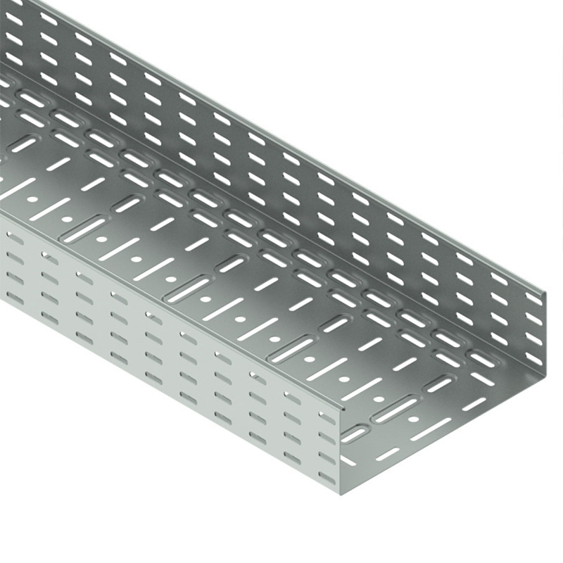 Custom Perforated Cable Tray Hot Dip Galvanized Cable Trunking Cable Duct Factory Price List