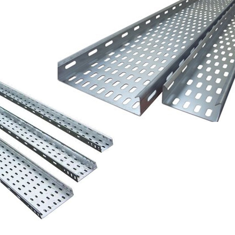 Manufacturer Cable Management Custom Stainless Steel Waterproof and Anti-Corrosion Perforated Cable Tray