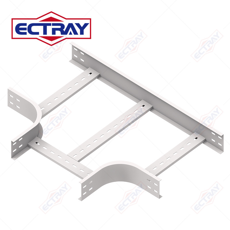 Heavy Duty Cable Ladder Hot Dipped Galvanized Anti-corrosion And Long Life OEM ODM Supplier Ladder Type Cable Tray