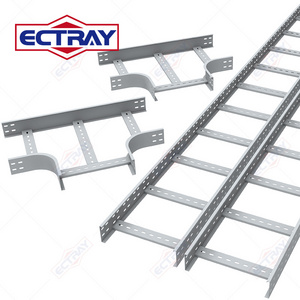 Hot Dipped Galvanized Heavy Duty Cable Ladder Anti-corrosion And Long Life OEM ODM Supplier Ladder Type Cable Tray