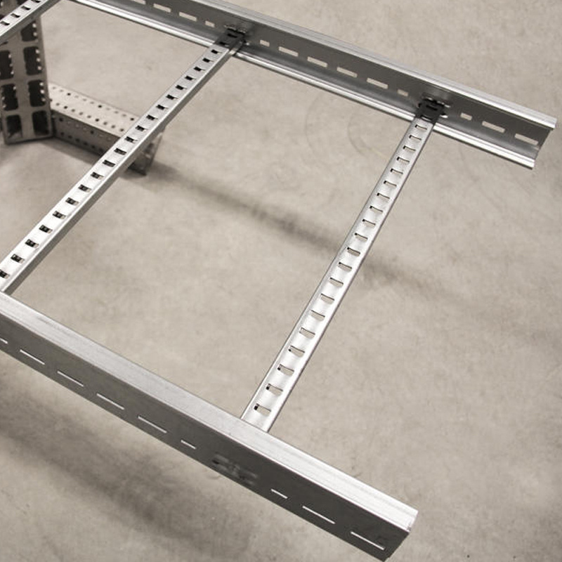 Hot Dipped Galvanized Heavy Duty Cable Ladder Anti-corrosion And Long Life OEM ODM Supplier Ladder Type Cable Tray