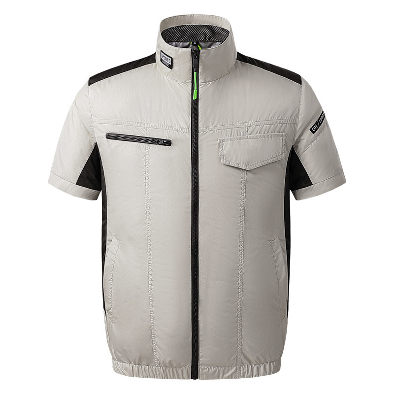 Hot-selling air conditioning suit outdoor jacket cooling vest clothing with fan