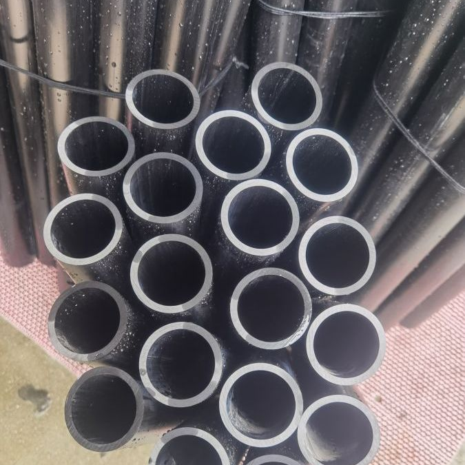 High strength light weight FRP pole round fiberglass tube