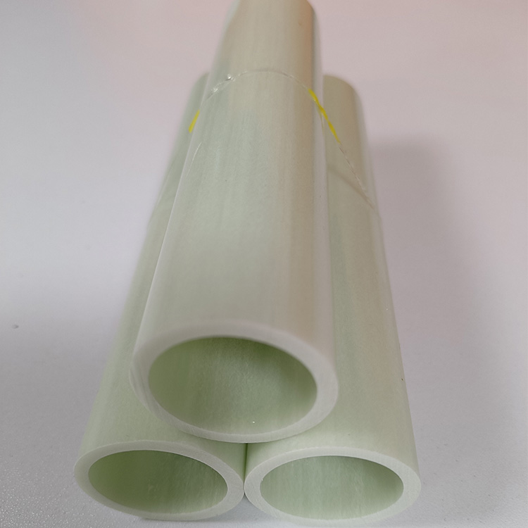 High strength light weight FRP pole round fiberglass tube