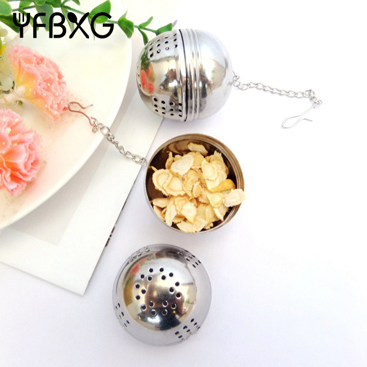 Hot Sale Reusable Stainless Steel Tea Ball Infuser Tea Infuser Tea Strainer