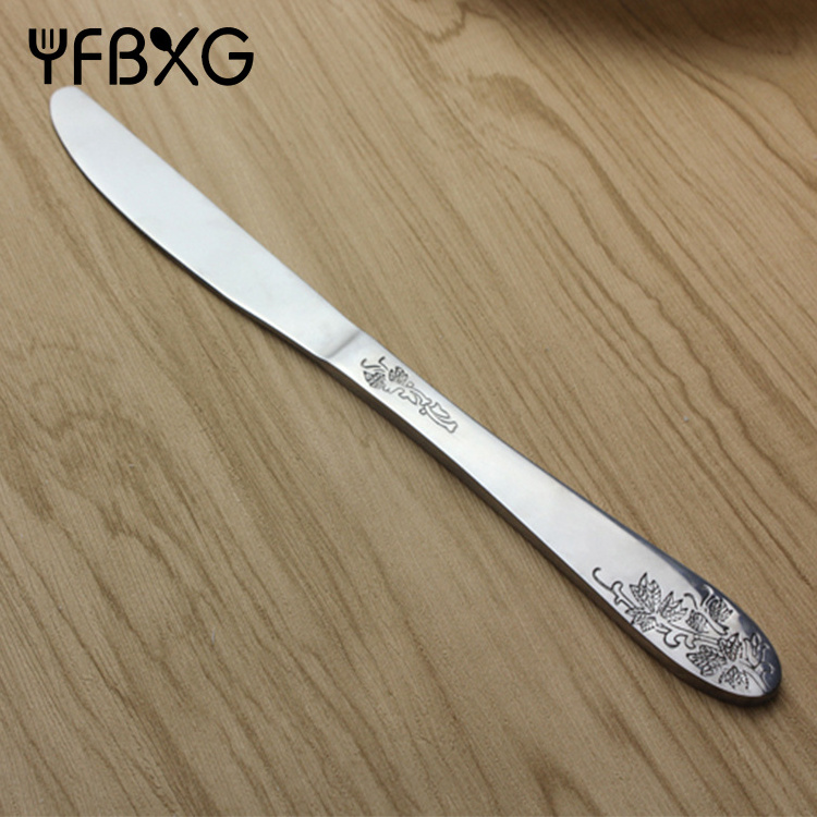 kinds of flatwares and uses custom tea spoon fork knife teaspoon stainless steel