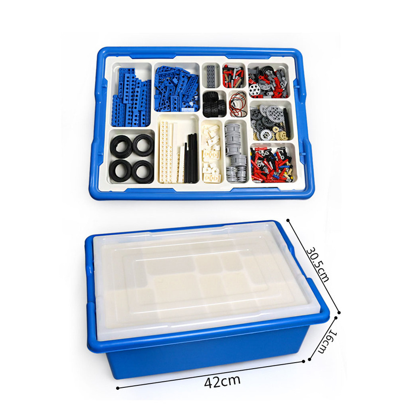 Plastic toy manufacturers 9686 educational kit set technic building blocks toys