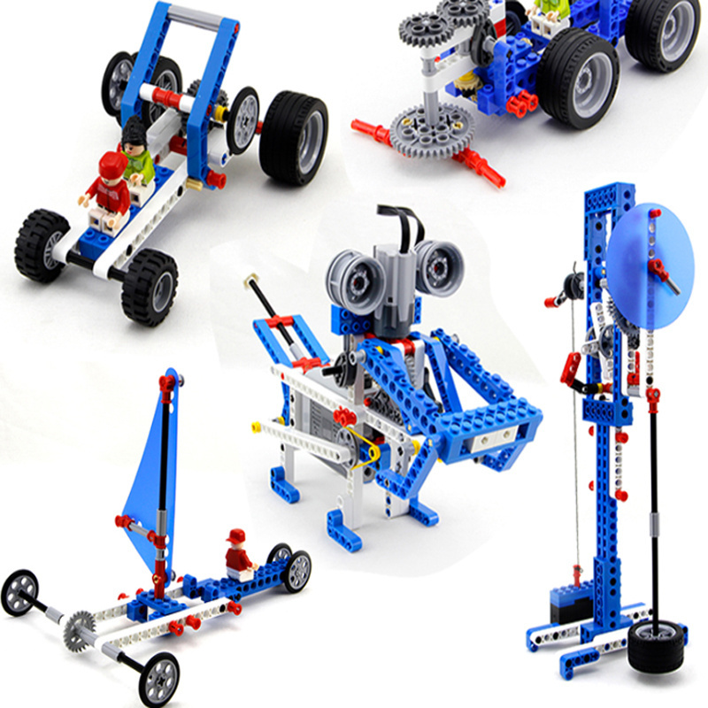 Plastic toy manufacturers 9686 educational kit set technic building blocks toys