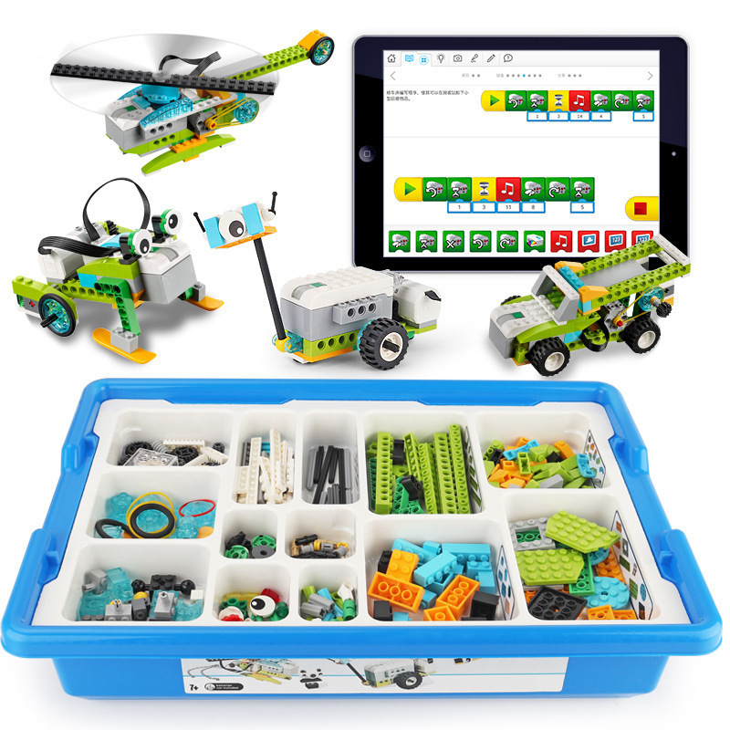 2024 Best Quality Children Creative 45300 DIY STEM Educational Block Sets Kits Toys Wedo2.0