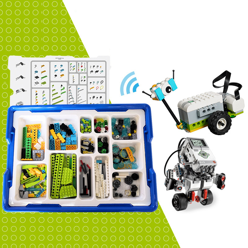 2024 Best Quality Children Creative 45300 DIY STEM Educational Block Sets Kits Toys Wedo2.0