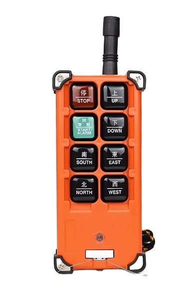 F24-E1B industrial remote control for Bridge/Overhead Cranes Wireless Radio Control UHF 18-65V or 65-440V