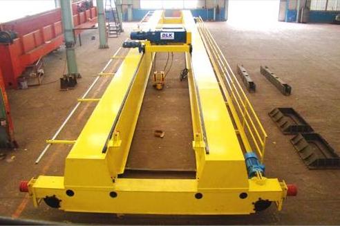 European Standard 10 ton Electric Overhead Travelling Crane Double Beam Bridge Crane For Factory Warehouse