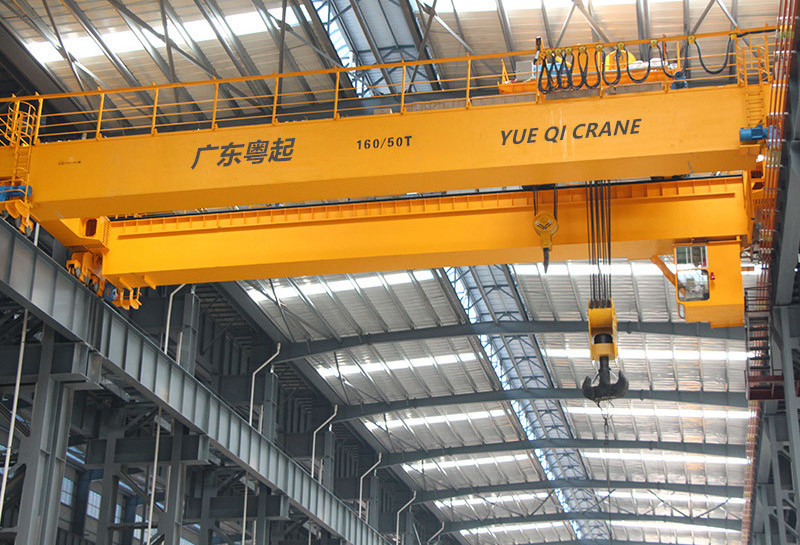 European Standard 10 ton Electric Overhead Travelling Crane Double Beam Bridge Crane For Factory Warehouse