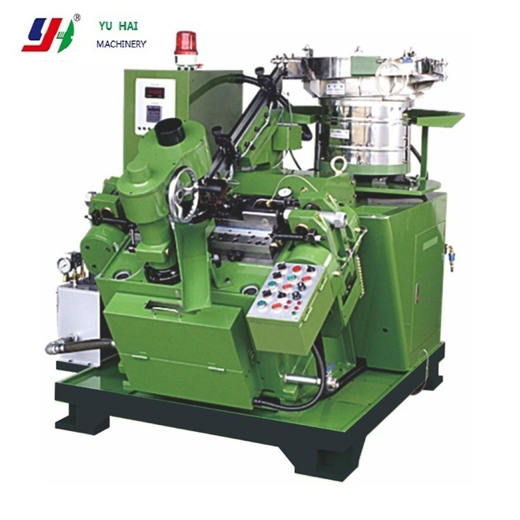 Full Automatic Self-drilling Screw Point Tail Forming End Drilling Forging Making Machine