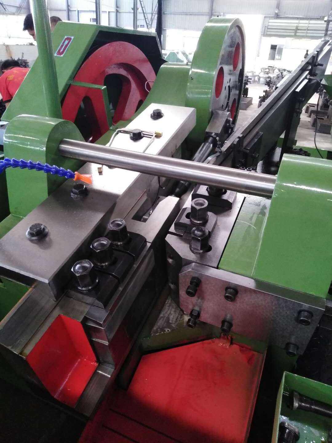 Screw flight making machine thread rolling machines for nails