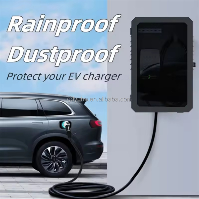 OEM ODM Manufacturer 7KW-22KW AC EV Car Charging Stations Box EV Charger Electronic Plastic Enclosure