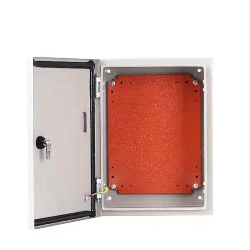 Sheet Metal Fabrication Services Custom Outdoor Ip68 Waterproof Electrical Metal Box Enclosure