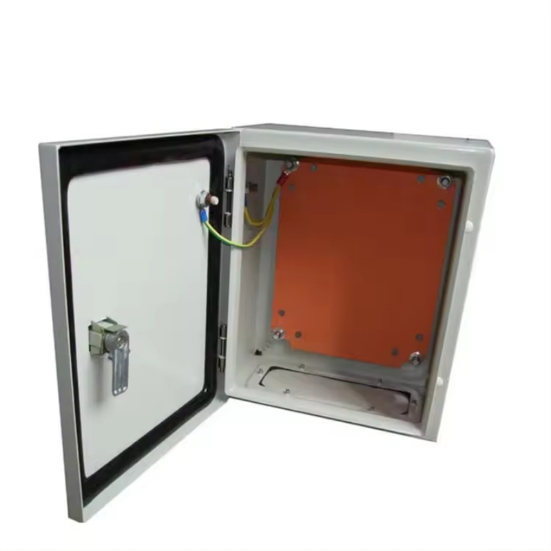 Sheet Metal Fabrication Services Custom Outdoor Ip68 Waterproof Electrical Metal Box Enclosure