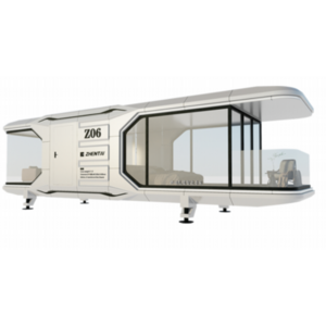 Yunwo Modern Outdoor Sleeping Pod Space Capsule Hotel Home Cabin House Luxury Tiny Prefab Container Houses