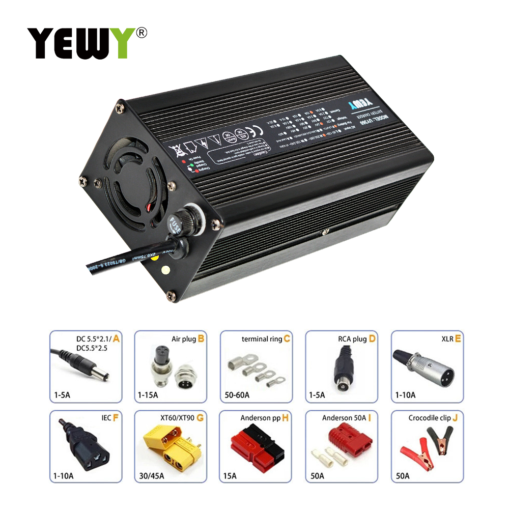 UY360 12v 24v 36v 72v 84v 48v Customized OBC On Board Lithium Lead Acid Lifepo4 Battery Charger