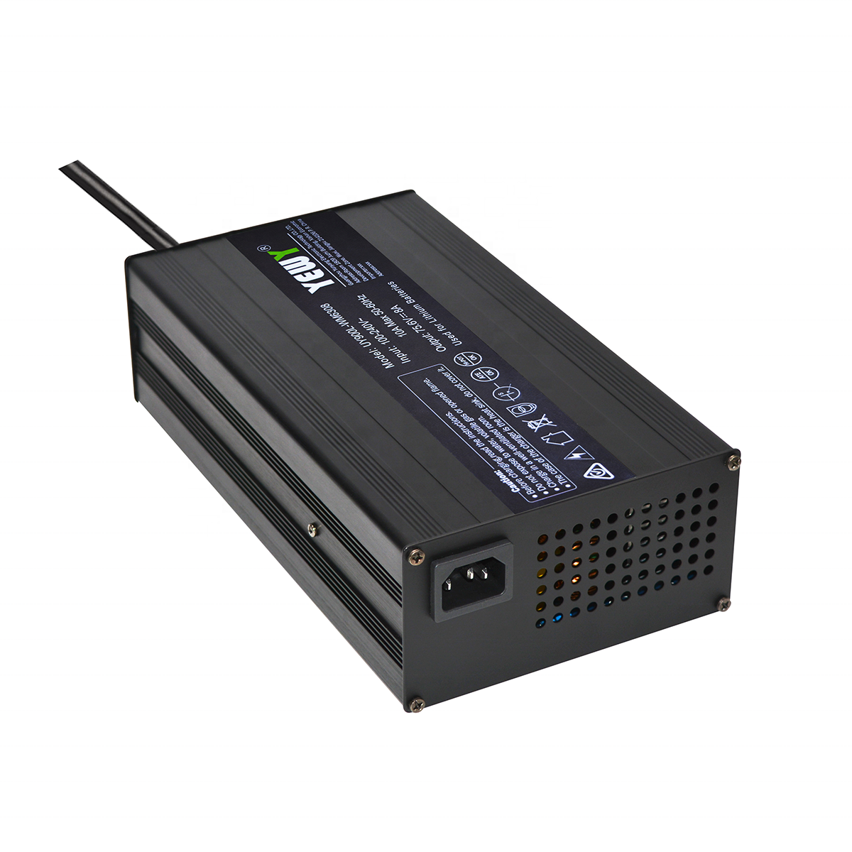 UY900L PFC Bluetooth CAN RS485 Trickle 12V 40A 24V 30A AGM Battery Charger