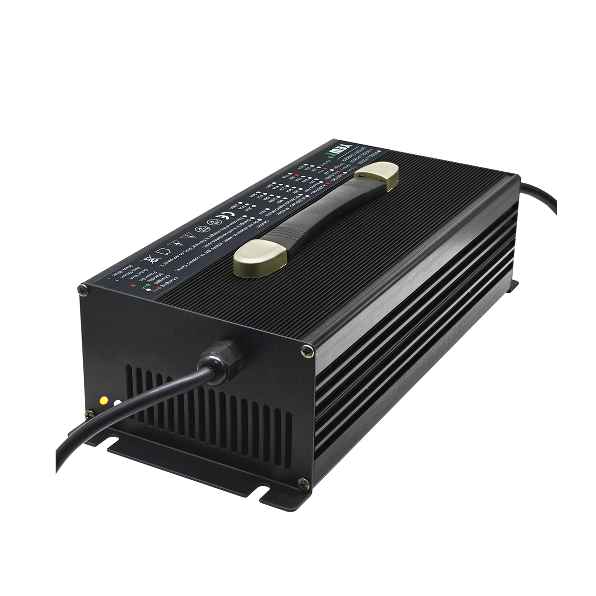 UY2500 2.5Kw Lithium Battery Solar Charger 12 volt 100 amp Lithium Ion Lead Acid Battery Charger