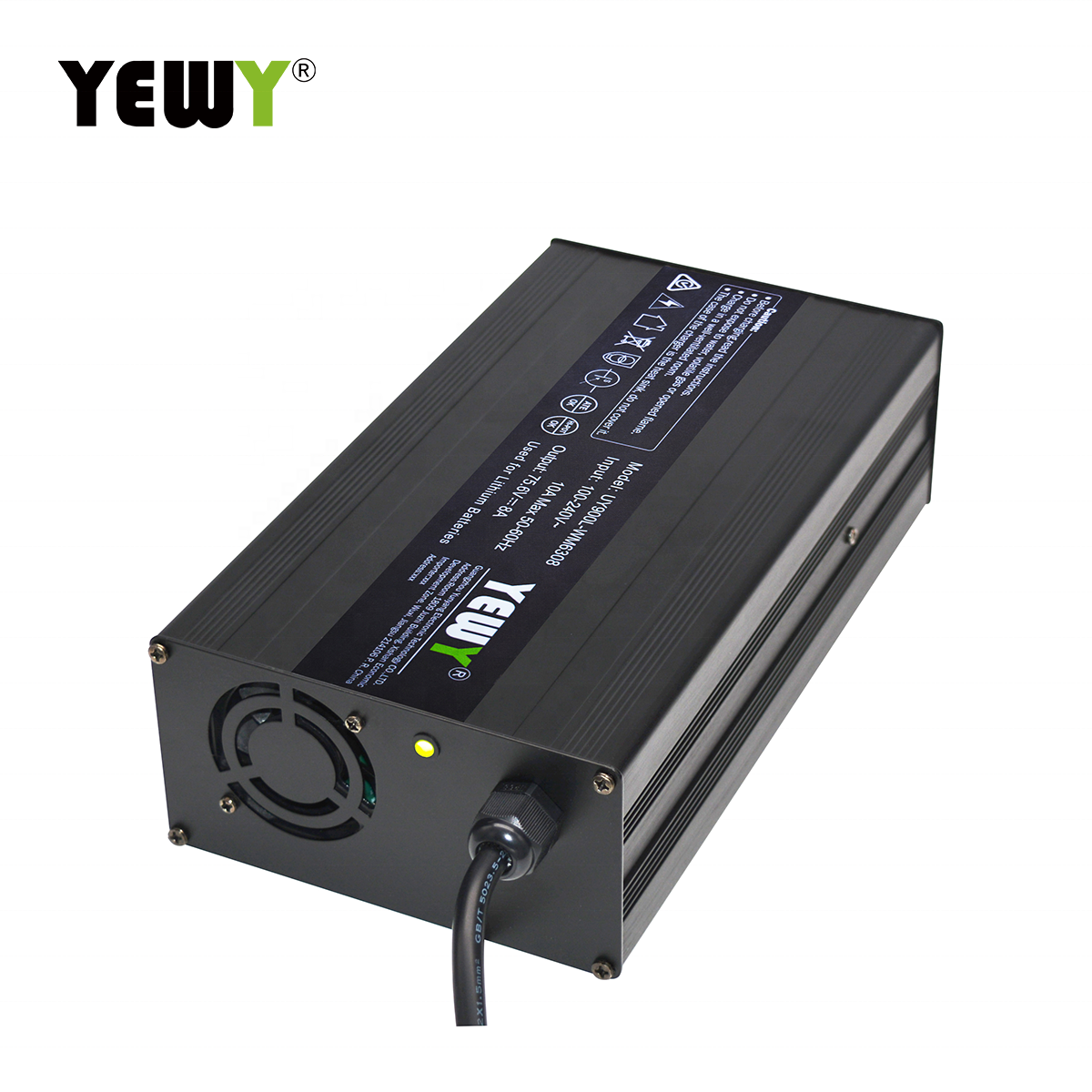 UY900L PFC Bluetooth CAN RS485 Trickle 12V 40A 24V 30A AGM Battery Charger