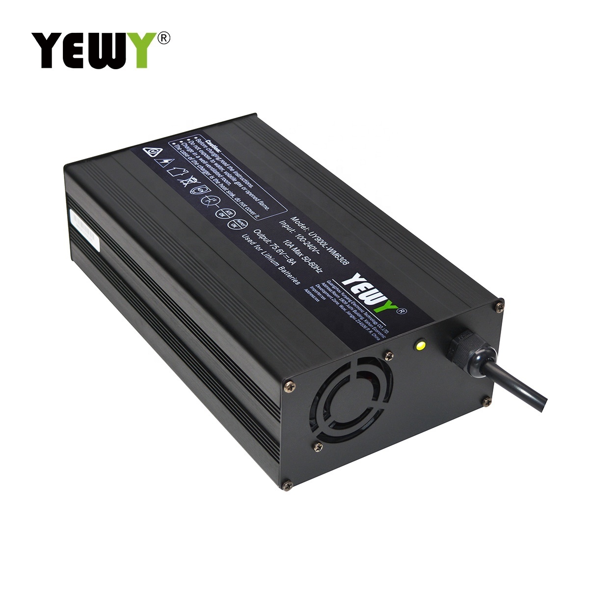 50.4V li ion battery charger 12S 48V 15A lithium battery charger mobility battery charger