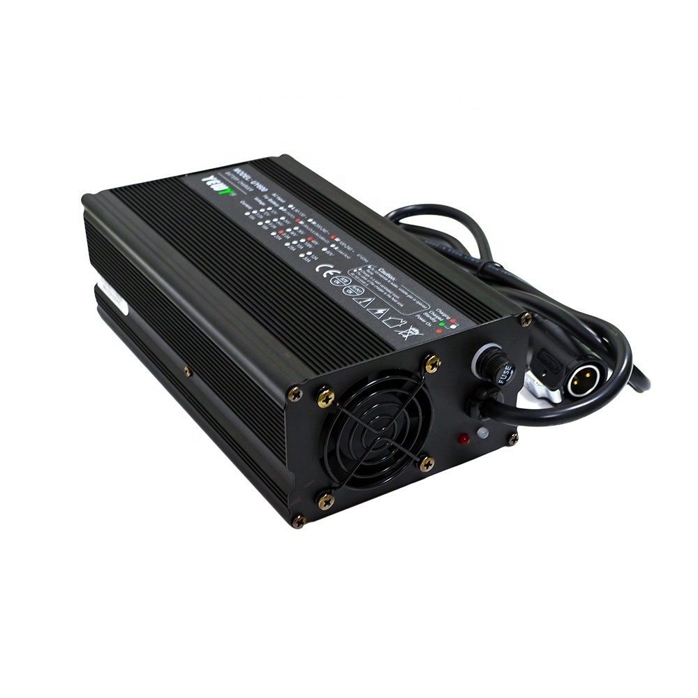 Automobile lithium RV charger 48v generator battery 10A 29.4V 14.8V intelligent price maintainer battery charger