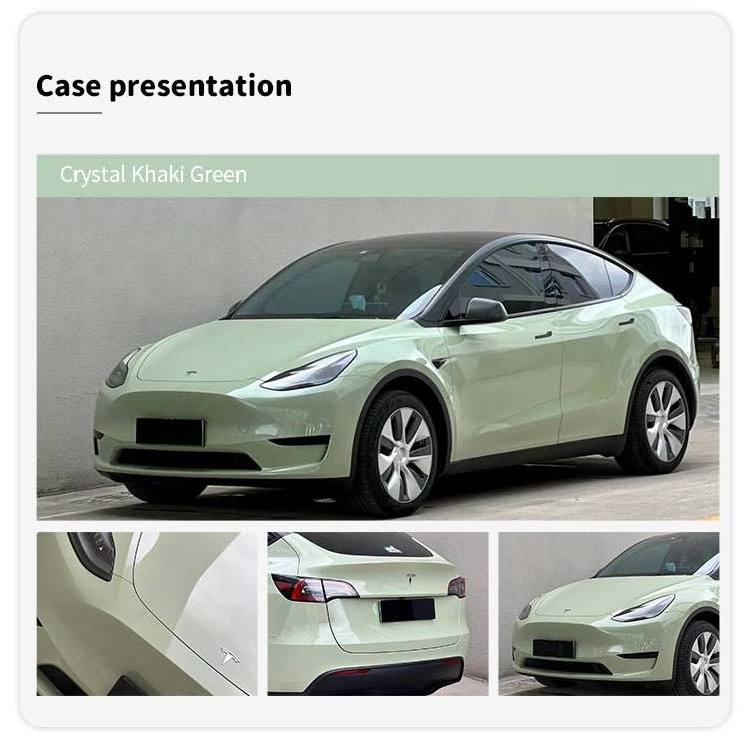 Vinyl Foil Car Wraps Vehicle Wraps PVC Color Change Film With Bubble Free