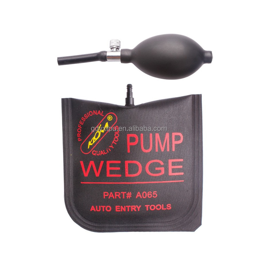 Hot Selling unlock tool Car Door Opener locksmith Tool pump wedge car open pump wedge auto