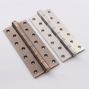 Factory Direct Sale Spot 8 Inch Ball Bearing 304 Stainless Steel Strong Bearing Force Swing Door Hinge For Big Heavy Doors