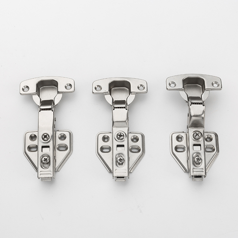 Cabinet Furniture Hinge Soft Close Hidden Hinge Kitchen Cabinet Folding Cup Clip On Hinges