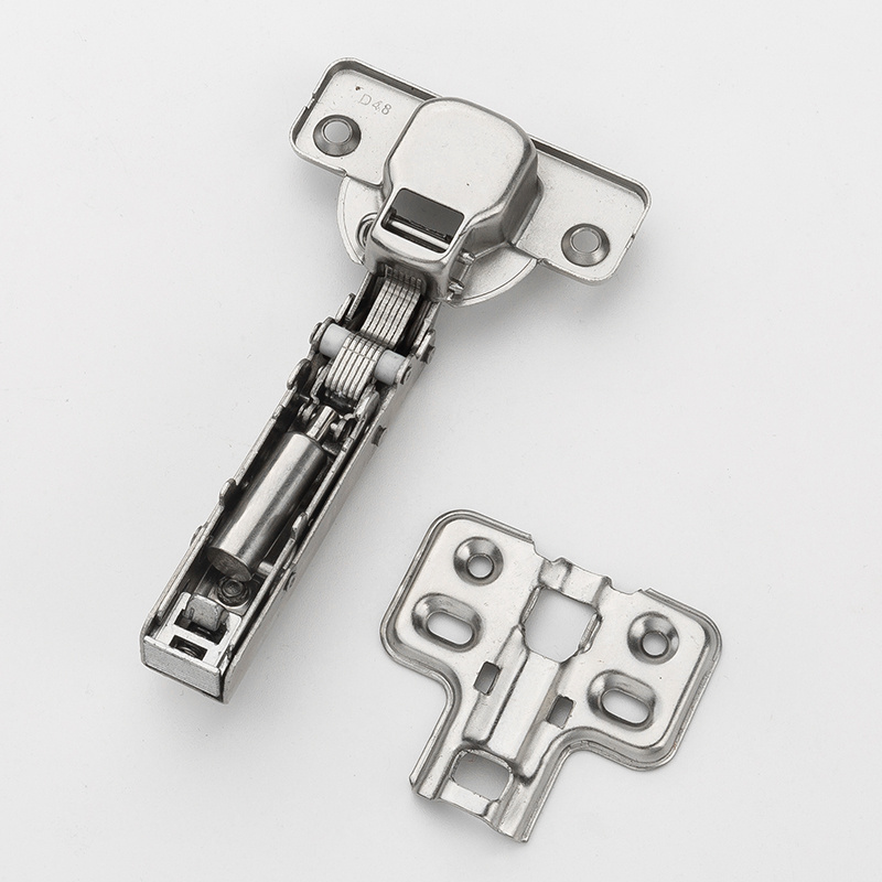 Bisagras Rectas 35 MM Cierra Suavew Furniture Hydraulic Clip On  Slow Closing Hinges For Kitchen Cabinet