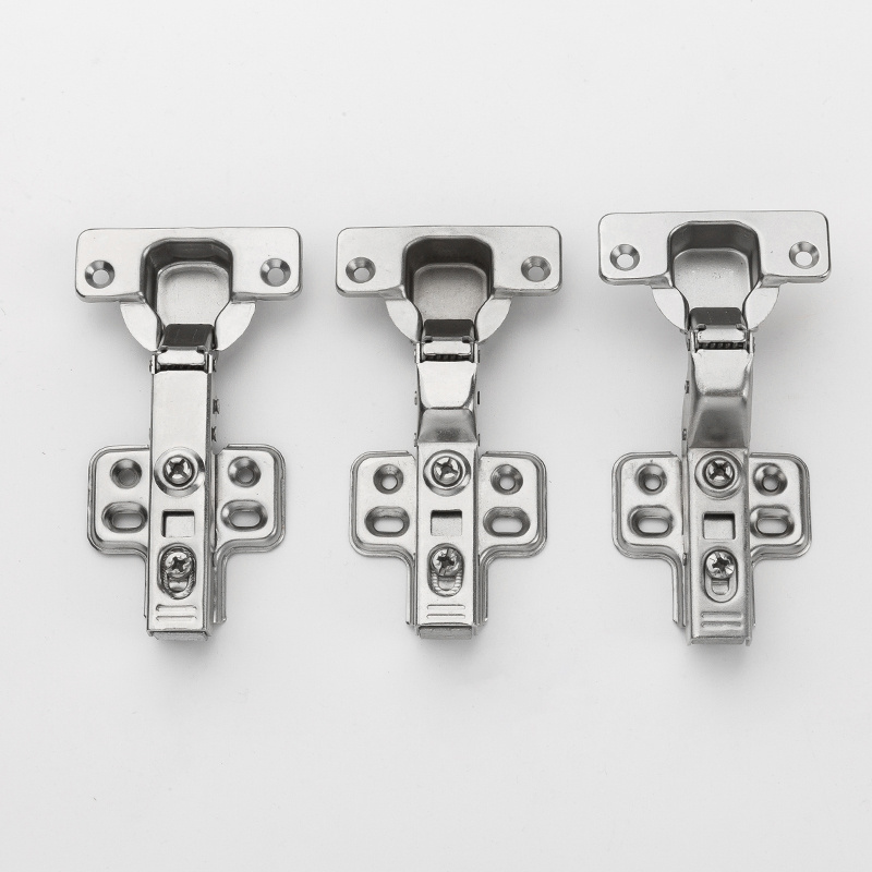 Bisagras Rectas 35 MM Cierra Suavew Furniture Hydraulic Clip On  Slow Closing Hinges For Kitchen Cabinet