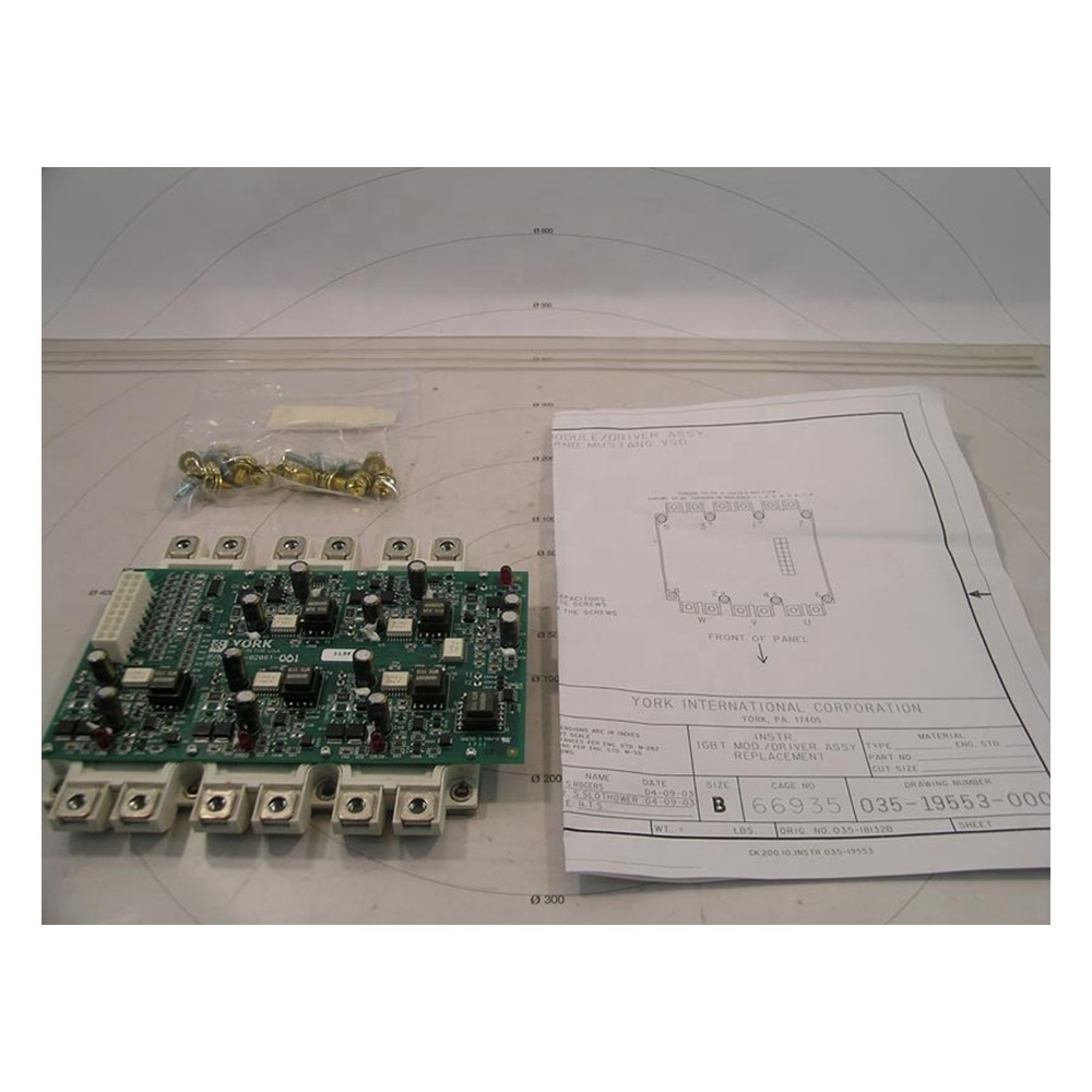 Suitable for the new York air conditioning 371-04479-001 IGBT kit 371-04479-002 POWER ASSY 371-04479-004 VSD